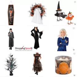 JCPenney Halloween Decor